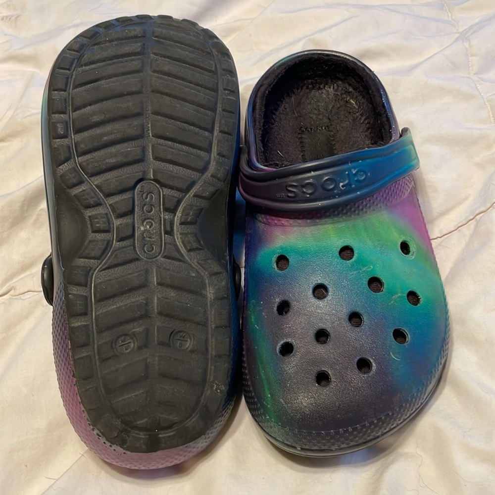 Multi Colored Crocs - image 5